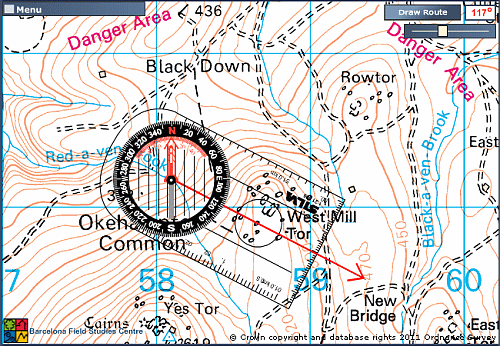 compass-direction-of-travel-arrow-resizing