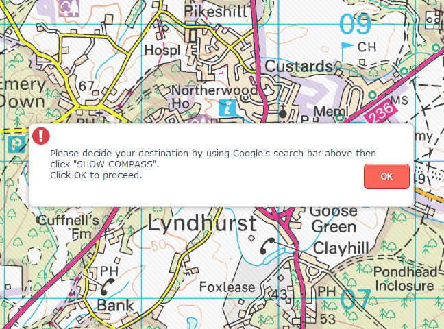 Ordnance Survey Maps Compass | User Guide